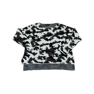 Central Park west camo sweater